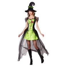 NEW Felnőtt jelmez My Other Me Green Witch