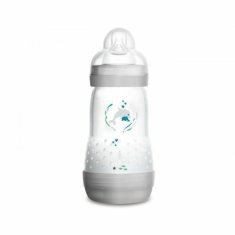 NEW MAM Easy Start bélgörcs elleni palack (260 ml)