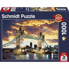 NEW Puzzle Schmidt Spiele Izland: Kirkjuffellsfoss (1000 darab)