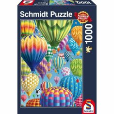 NEW Puzzle Schmidt Spiele Izland: Kirkjuffellsfoss (1000 darab)