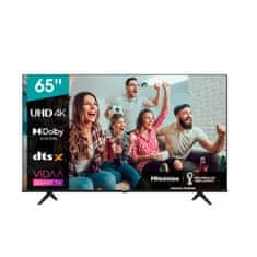 NEW Smart TV Hisense 65A6BG 65" 4K ULTRA HD LCD WIFI LED 4K Ultra HD HD HDR LCD televízió