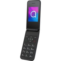 NEW Mobiltelefon Alcatel 3082 Sötétszürke szürke fém 64 GB RAM 128 MB RAM 64 GB