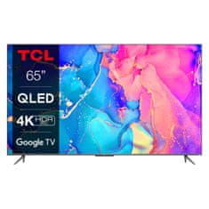 NEW Intelligens TV TCL 65C631 65" 4K ULTRA HD QLED WI-FI