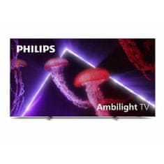 NEW Smart TV Philips 77OLED807/12 4K Ultra HD OLED 77" Android TV