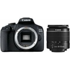 NEW Canon 2000D + EF-S 18-55mm Fekete