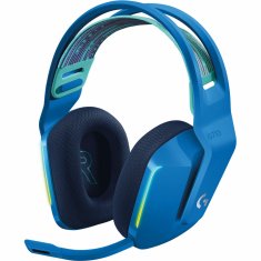 NEW Logitech mikrofonos fejhallgató 981-000943 Kék