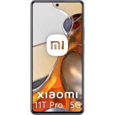 NEW Xiaomi 11T Pro fekete Octa Core 6.67" okostelefon