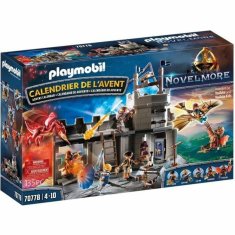 NEW Playmobil adventi naptár 70778 Novelmore