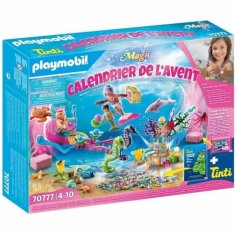 NEW Playmobil adventi naptár 70777 Hableány