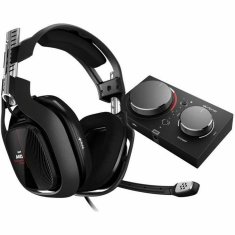 NEW Logitech A40 TR Headset fekete