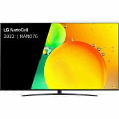 NEW Smart TV LG 55NANO766QA 55" 4K ULTRA HD NANO CELL LED WIFI 55" 4K Ultra HD LED Dolby Digital NanoCell 55" 4K Ultra HD LED Dolby Digital NanoCell