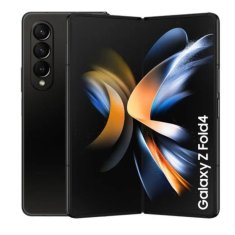 NEW Okostelefon Samsung Galaxy Z Fold4 12 GB RAM 7,6" Qualcomm Snapdragon 8+ Gen 1 fekete 256 GB Octa Core 256 GB