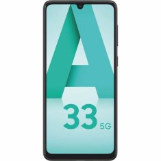 NEW Smartphone Samsung A33 5G Exynos 1280 fekete 128 GB 6 GB 6.4"