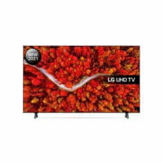 NEW Smart TV LG 55UP80006LA Fekete 55" LED 4K Ultra HD Android TV 55" LED 4K Ultra HD