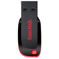 NEW SanDisk SDCZ50-128G-B35 USB 2.0 128 GB fekete USB flash meghajtó