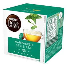 NEW Kapszula Marrakesh Style Tea Nescafé Dolce Gusto (16 uds)