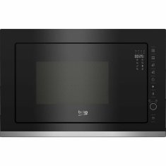 NEW BEKO BMGB25333X 1000W 25 L Fekete 900 W 25 L mikrohullámú sütő grillsütővel