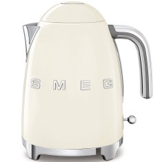 NEW Smeg KLF03CREU Cream rozsdamentes acél vízmelegítő műanyag 2400 W 1,7 L