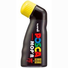 NEW POSCA Mop'R PC-22 jelölő sárga színben