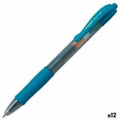 NEW Pilot G-2 07 0,4 mm-es zselés toll (12 db)