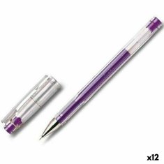 NEW Pilot G-Tec C4 Violet Violet gél toll 0,2 mm (12 db)