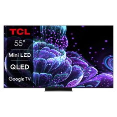 NEW Smart TV TCL C835 55" 4K ULTRA HD QLED WI-FI 55" 4K Ultra HD QLED AMD FreeSync 55" 4K Ultra HD QLED