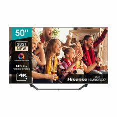 NEW Hisense 50A7GQ 50" 4K Ultra HD QLED WIFI Smart TV 50" 4K Ultra HD QLED WIFI Smart TV