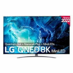 NEW Intelligens TV LG 75QNED966QA 75" 8K ULTRA HD QNED WIFI