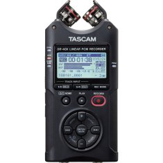 NEW Tascam DR-40X Fekete kék diktafon