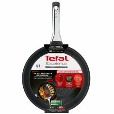 NEW Tefal EXCELLENCE 32CM Fekete alumínium acél Ø 32 cm