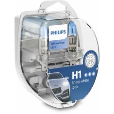 NEW Philips WhiteVision Ultra autólámpa (Felújított A termékek)