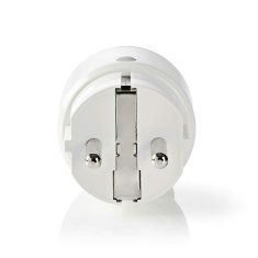 NEW Nedis White Wifi Smart Socket 2500 W Android, iOS (Felújított A+ termékek)