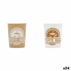 NEW Ceașcă Quid Coffee Break Kerámia Pisana (100 ml) (24 db)