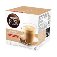 NEW Nescafé Dolce Gusto Espresso Macchiato Decaffeinato kávékapszula (16uds)