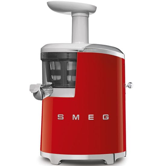 NEW Smeg SJF01RDEU elektromos gyümölcscentrifuga