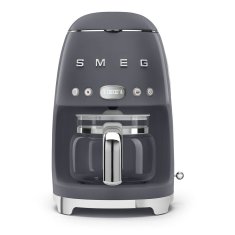 NEW Smeg DCF02GREU Kávéfőző Szürke 1050 W 1,4 L 1,25 L