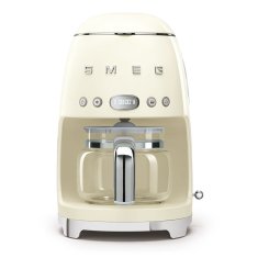 NEW Smeg DCF02CREU 1050 W Retro szürke kávégép