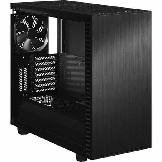 NEW Midi-oszlopos ATX ház Fractal Design Define 7 Fekete