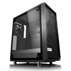 NEW Midi-Stolp ATX ház Fractal DESIGN Meshify C Fekete