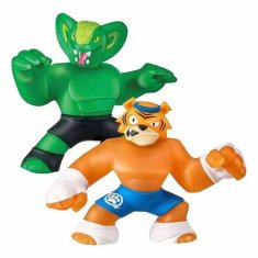 NEW Super Heroes Goo Jit Zu Bandai (2 db)