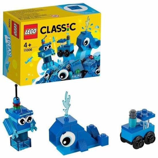 NEW Lego 11006 Klasszikus kék játékkészlet