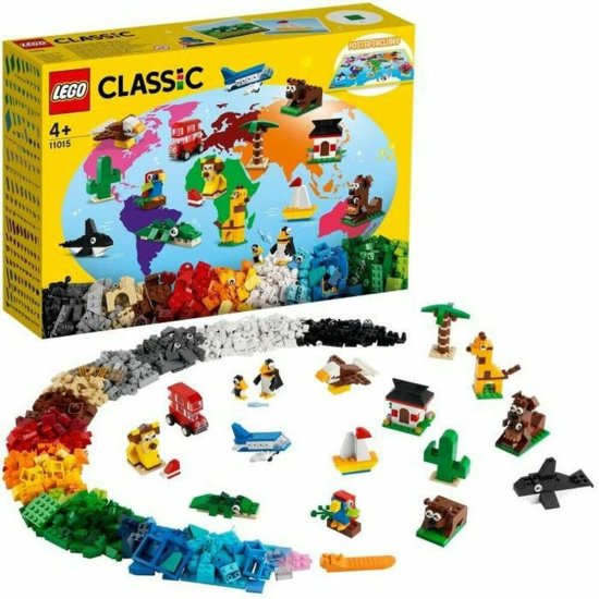 NEW Lego 11015 Classic Creative Bricks 'Around the World' (15 darab)