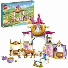 NEW Lego 43195 Belle és Rapunzel királyi istállója játékszett 43195 Belle és Rapunzel királyi istállója