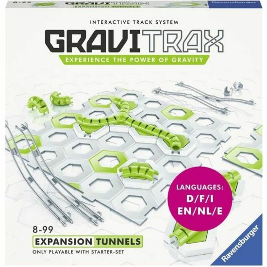 NEW Ravensburger GraviTrax alagút bővítés játékkészlet Ravensburger GraviTrax alagút bővítés