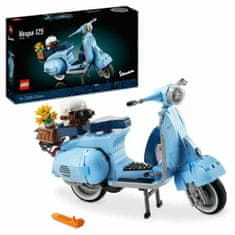 NEW Játéksorozat Lego Ikonok 10298 Vespa 125