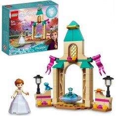 NEW Lego 43198 Disney Disney Anna kastély udvara játékszett 43198 Disney Anna's Castle Courtyard