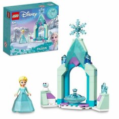 NEW Lego 43199 Disney Elsa kastélya játékkészlet Disney Elsa kastélya