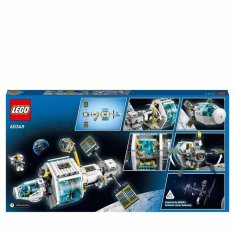 NEW Lego 60349 City Lunar űrállomás, NASA ihlette játékkészlet (500 darab)