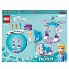 NEW Lego 43209 Elsa és Nokk jégistálló játéksorozata 43209 Elsa és Nokk jégistállója