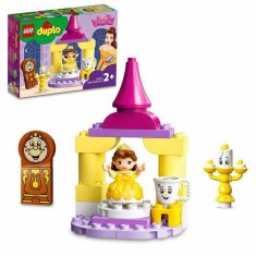 NEW Lego 10960 DUPLO Disney Disney Belle bálterme játékkészlet Lego 10960 DUPLO Disney Belle's Ballroom